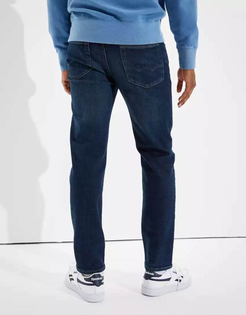 Jean American Eagle AE AirFlexSlim Droit Bleu Homme | SMW-01230752